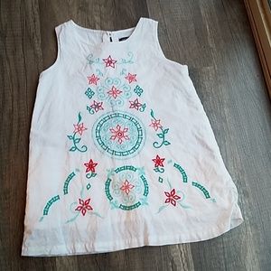 Baby Gap embroidered dress